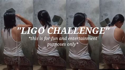 LIGO CHALLENGE ACCEPTED .